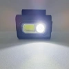 YJ-A001 (LED+COB) luz frontal de plástico recargable luz frontal de ciclismo luz de campamento al aire libre lámpara de mina lámpara principal de mantenimiento abrazadera portátil de silicona lámpara de succión magnética para correr Application Scenario